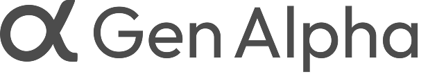 GenAlpha Logo